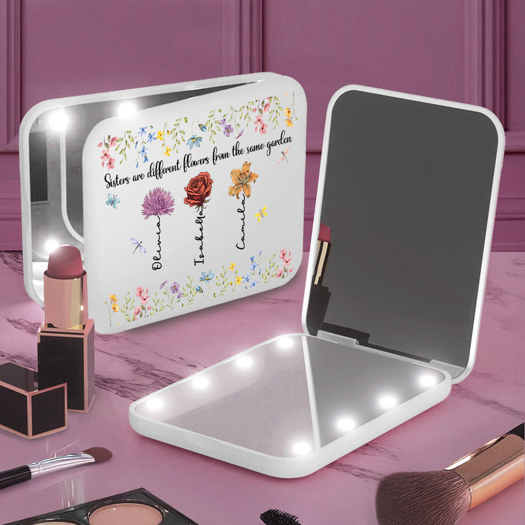 The Same Garden - Personalized LED Pocket Mirror