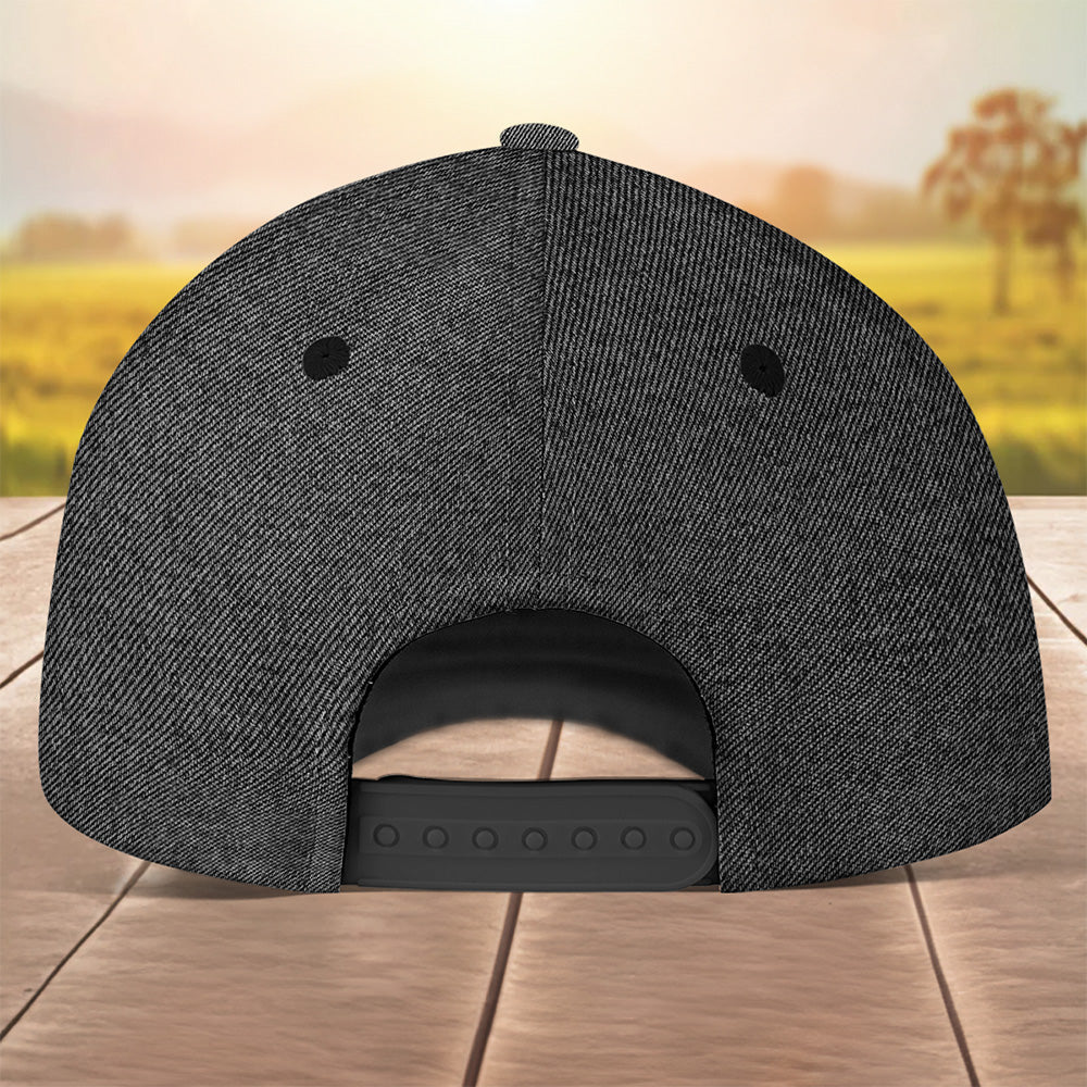 Best Dad - Personalized Classic Cap