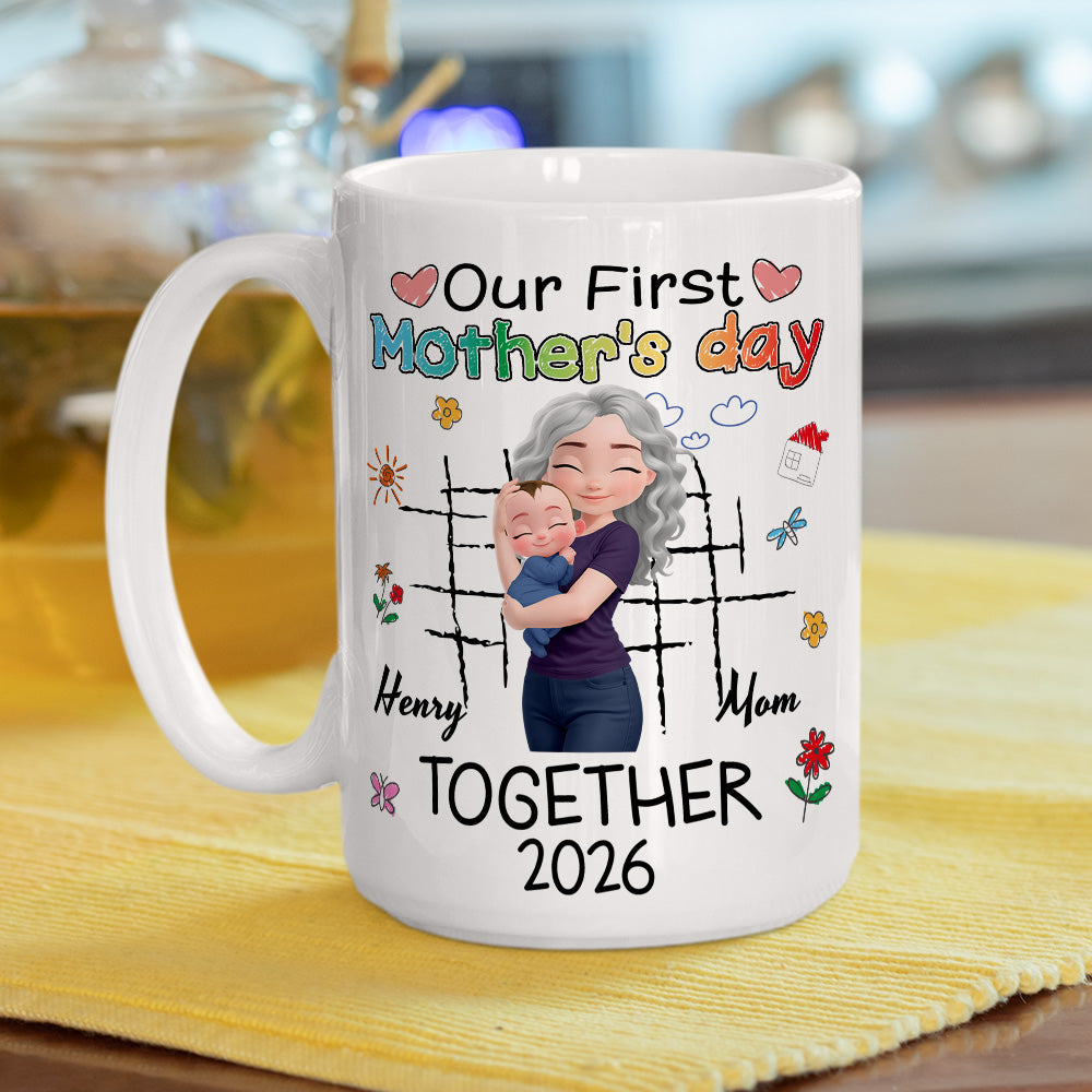 Custom Anniversary Keepsake Gifts For Couple • You Made Our Family Complete - Personalized Coffee Mug