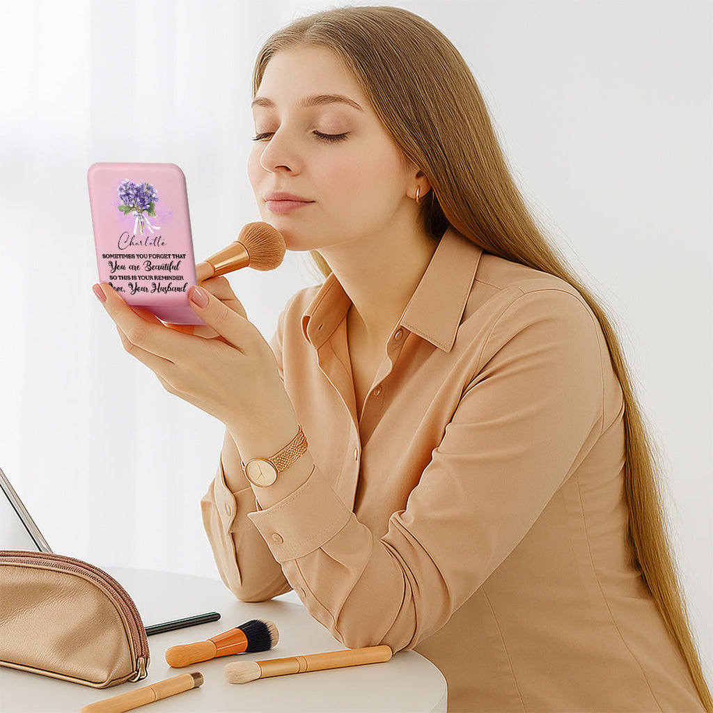 Your Reminder - Personalized LED Pocket Mirror