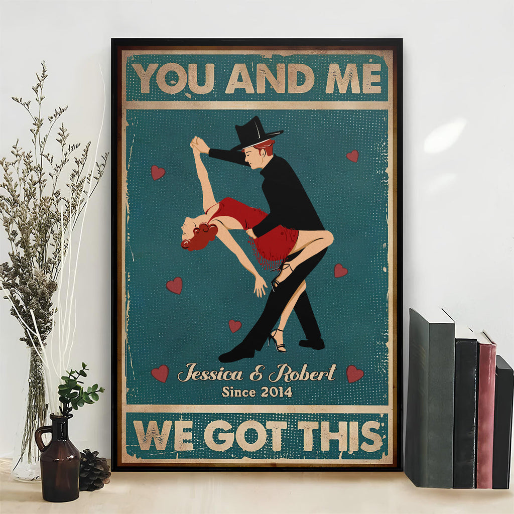 We Got This - Personalized Poster