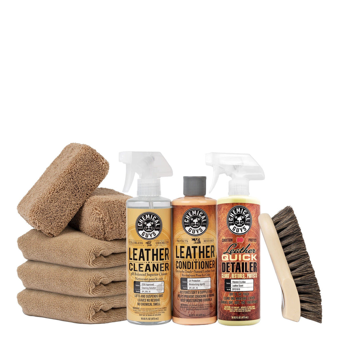 New Leather Care Kit