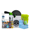 All Season Arsenal Builder Kit - complete car detailing kit with bucket, foam gun, wash mitt, microfiber towels, and cleaning products