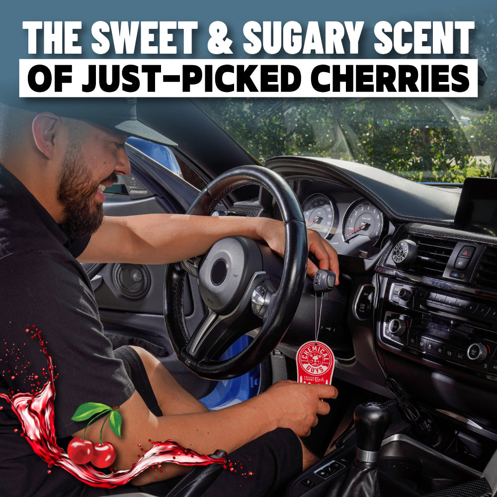 Cherry Blast Air Freshener Spray & Hanging Kit - image 2