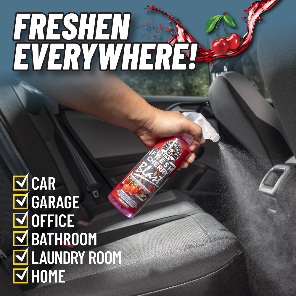 Cherry Blast Air Freshener Spray & Hanging Kit - image 3