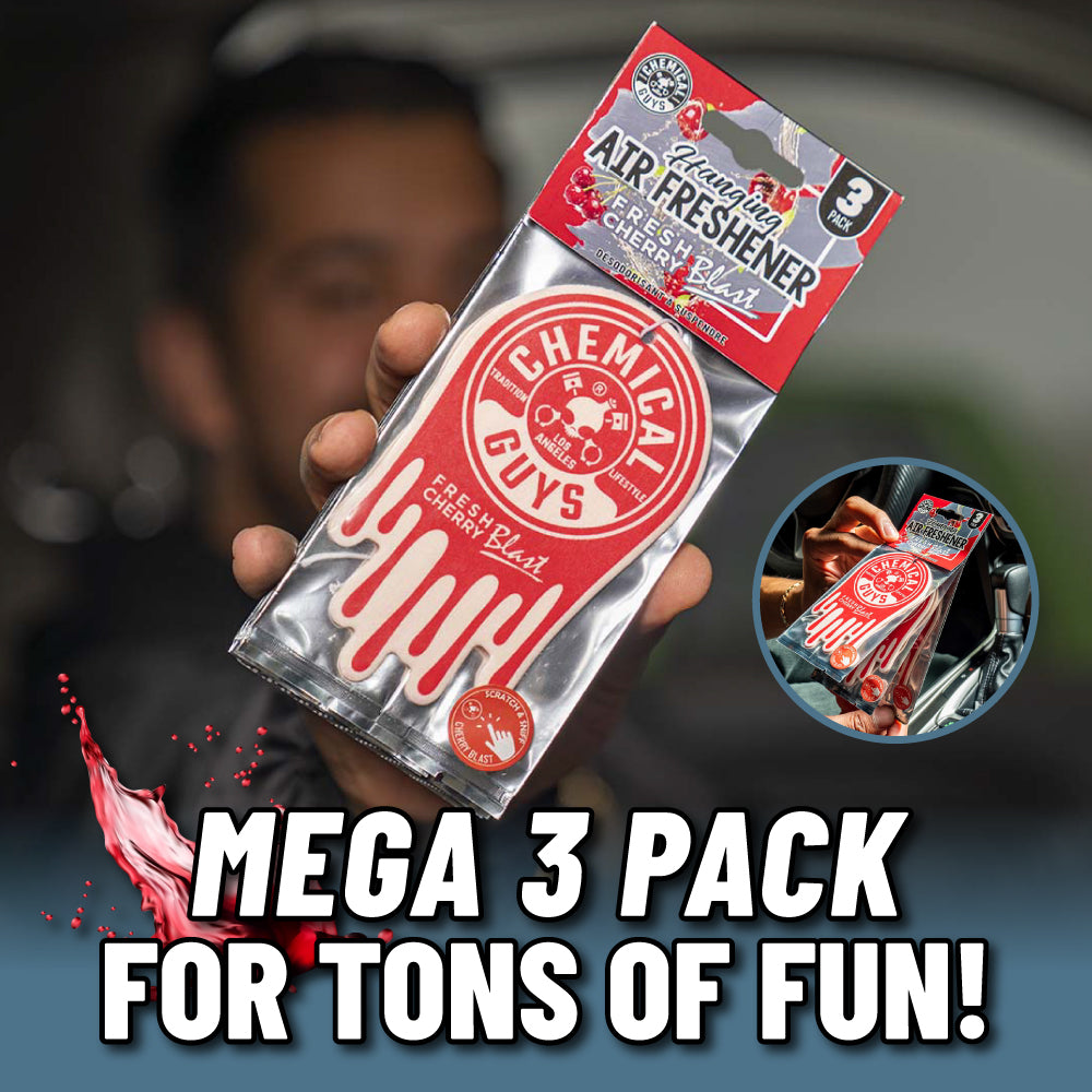 Cherry Blast Air Freshener Spray & Hanging Kit - image 4