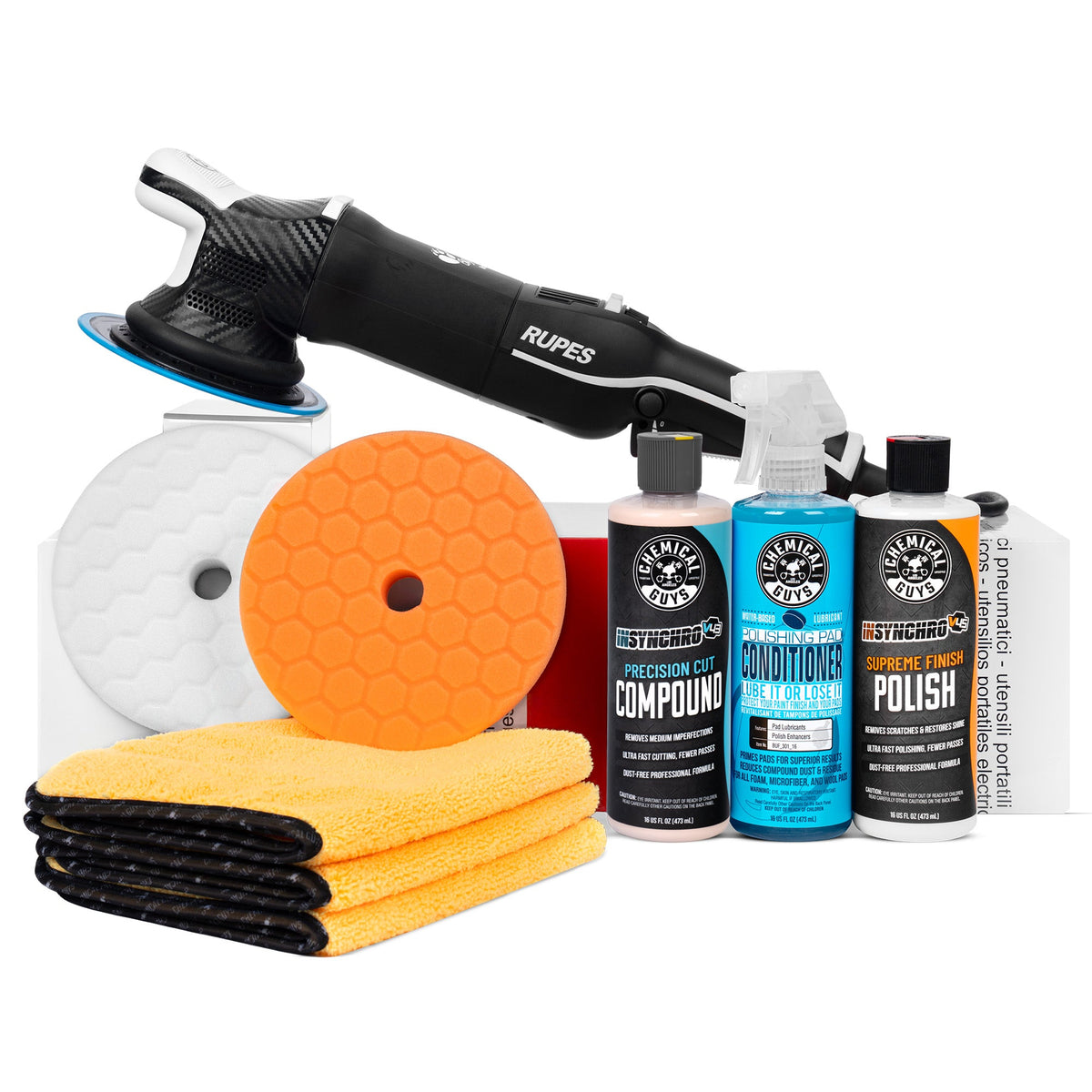 RUPES LHR21 Mark V Max Coverage Ultimate Kit