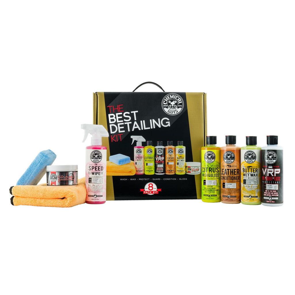 All-In-One Car Detailing Kit with leather conditioner_-