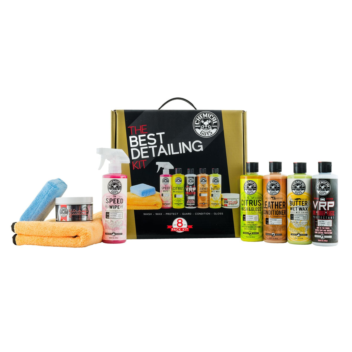 All-In-One Car Detailing Kit with leather conditioner_-