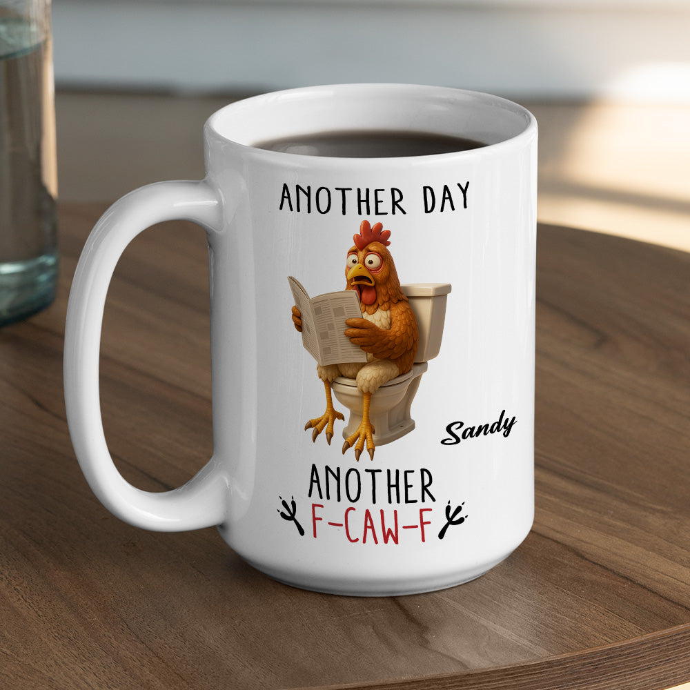 Custom Coworker, Christmas & Birthday Team Appreciation Gift • Another Day - Personalized Coffee Mug
