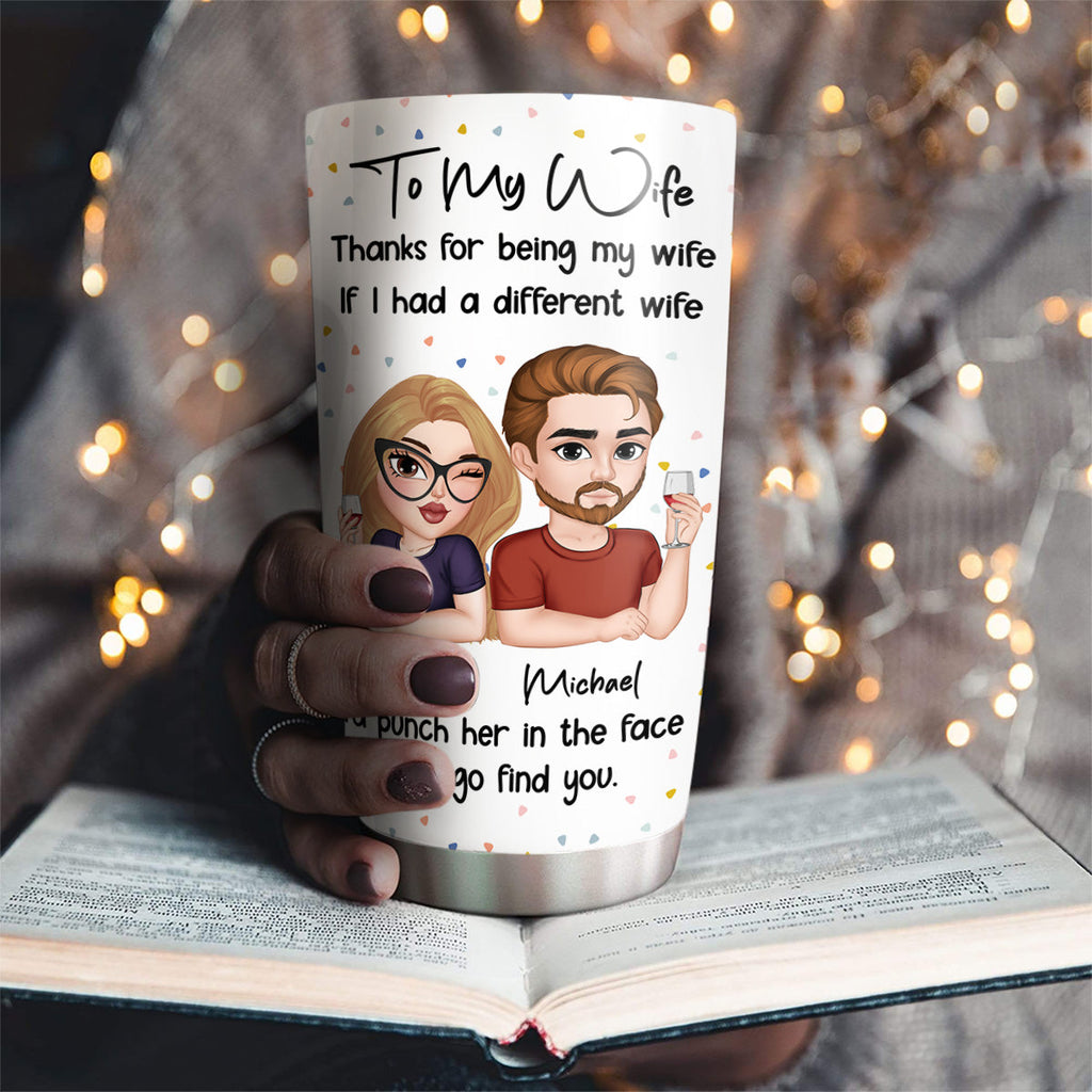 Another Wife - Personalized Tumbler
