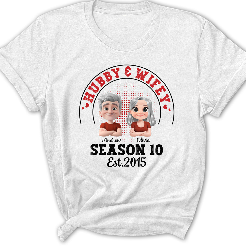 Custom Anniversary Keepsake Gifts For Couple • Anniversary Together - Personalized Shirt
