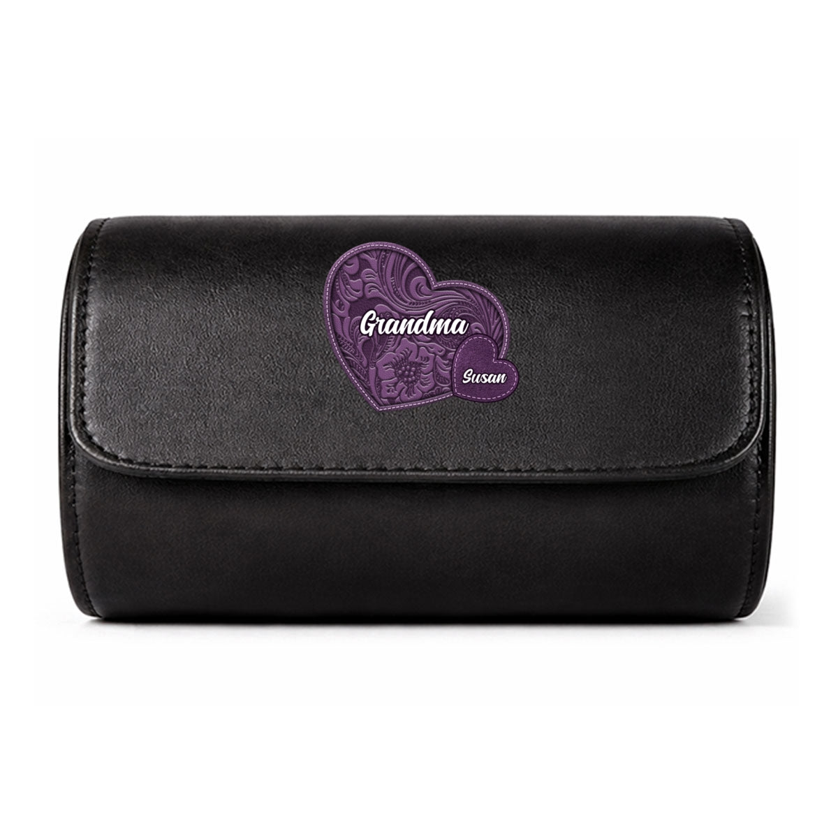 Little Sweethearts - Personalized Leather Watch Case
