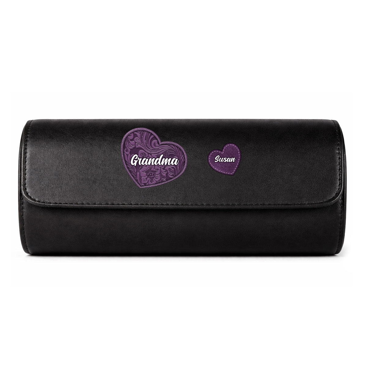 Little Sweethearts - Personalized Leather Watch Case