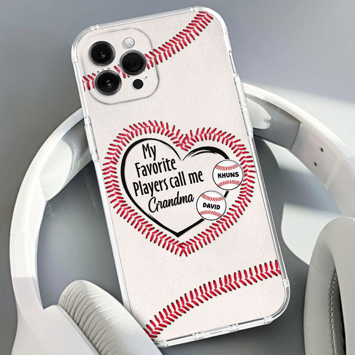 My Favorite Player Call Me - Personalized Phone Case