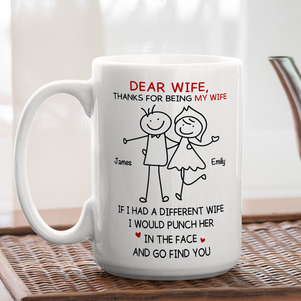 Custom Anniversary Keepsake Gifts For Couple • You Are Still My Favorite Wife - Personalized Coffee Mug