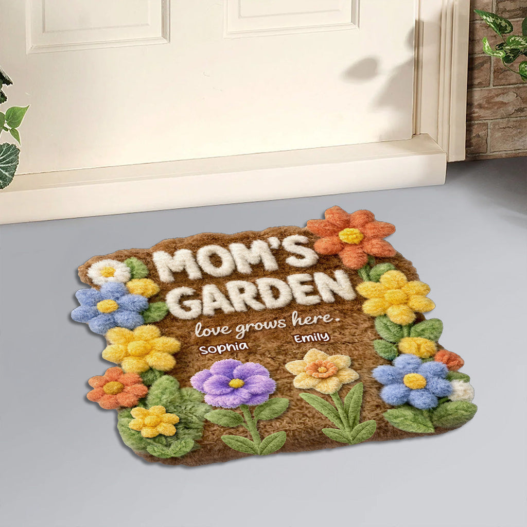 Garden Of Love - Personalized Doormat