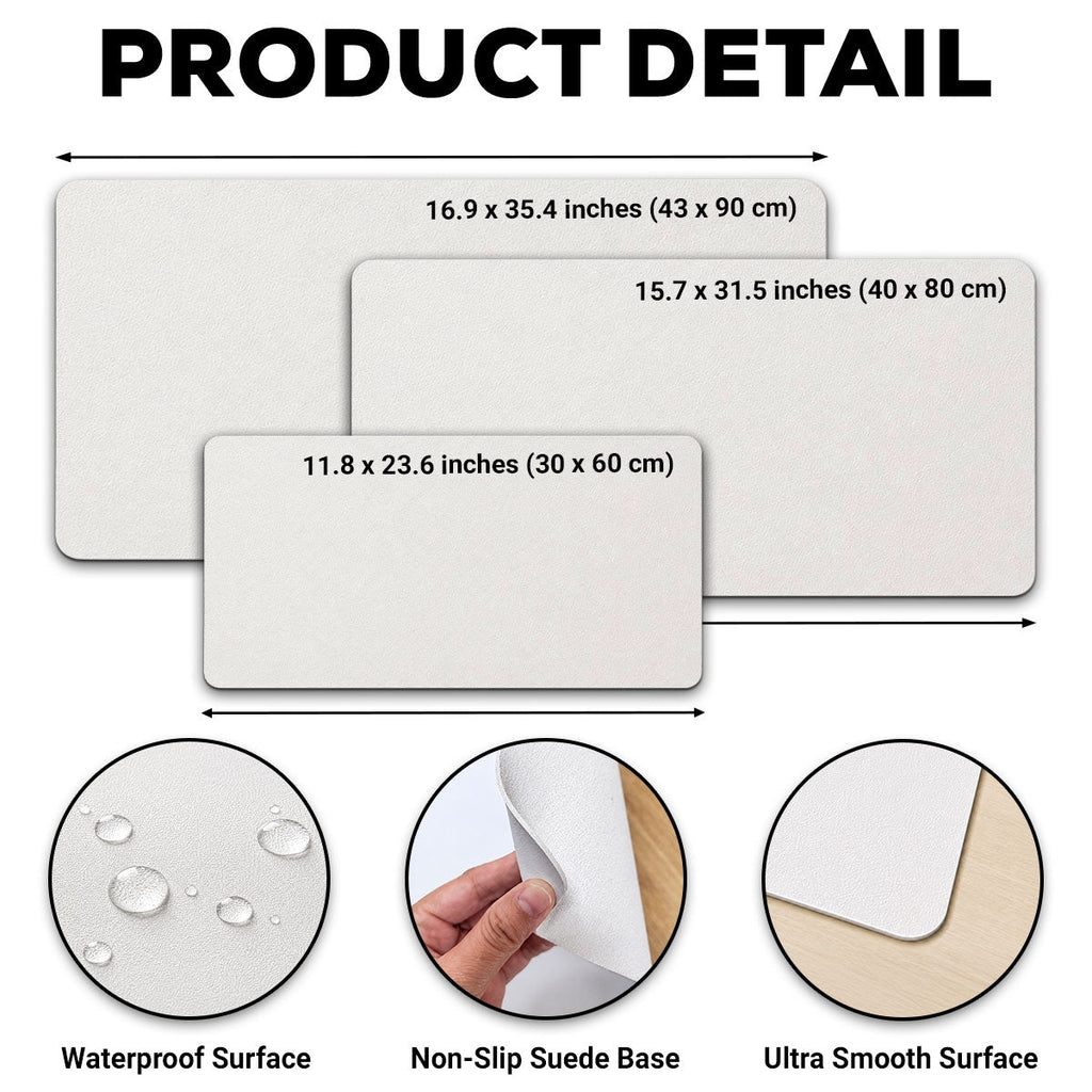 Best Team - Personalized Desk Mat
