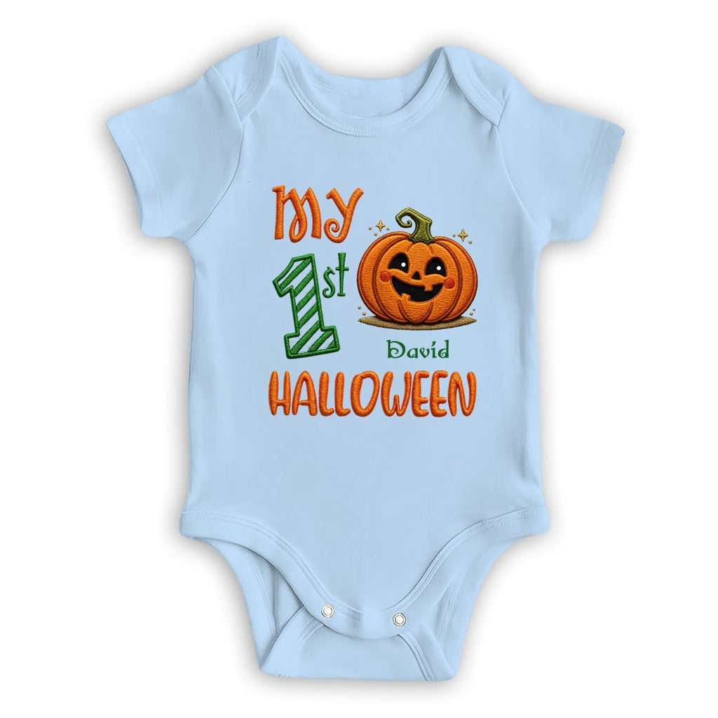 My First Spooky Adventure - Personalized Baby Onesie