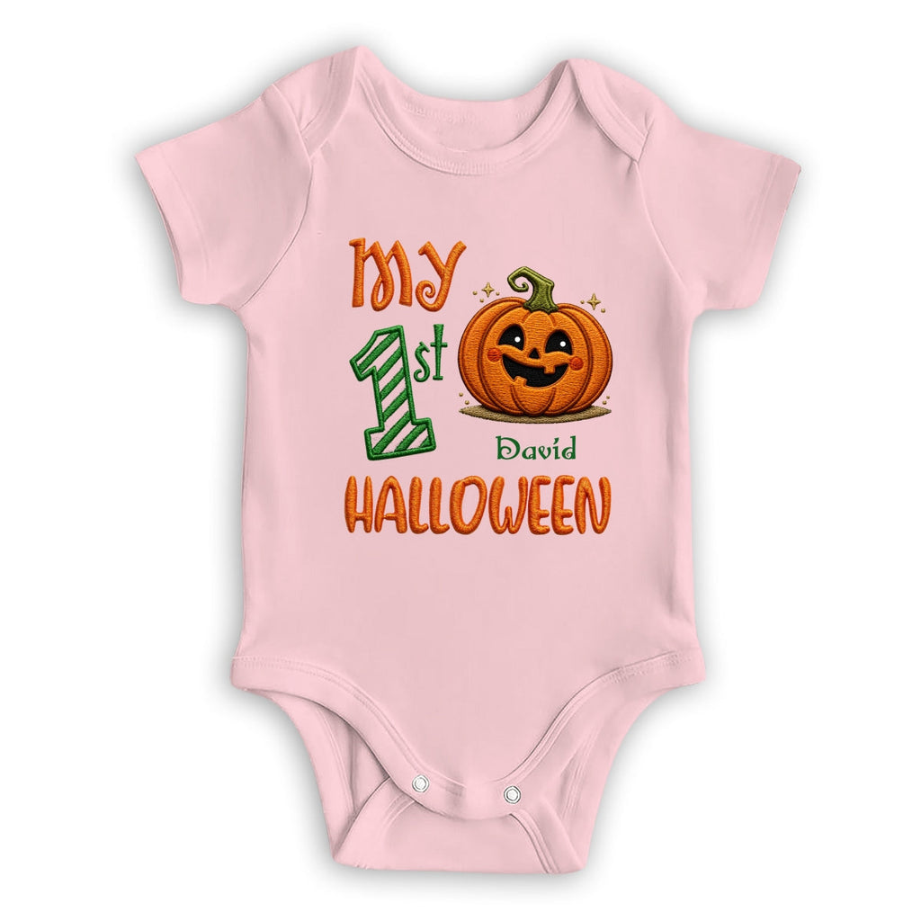 My First Spooky Adventure - Personalized Baby Onesie