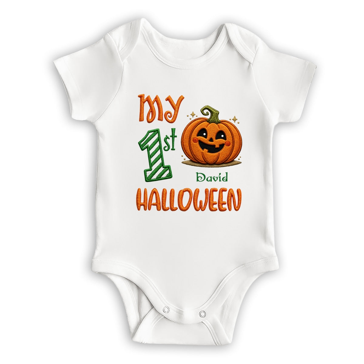 My First Spooky Adventure - Personalized Baby Onesie