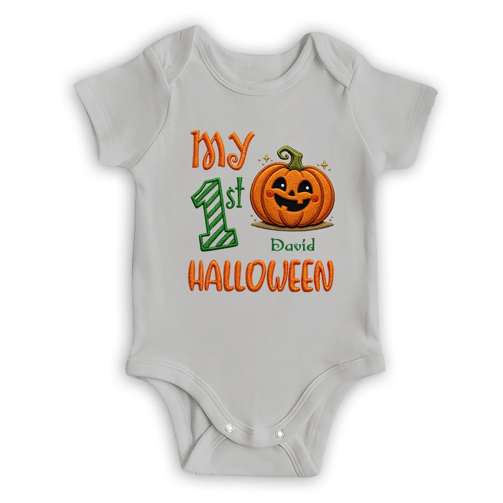 My First Spooky Adventure - Personalized Baby Onesie