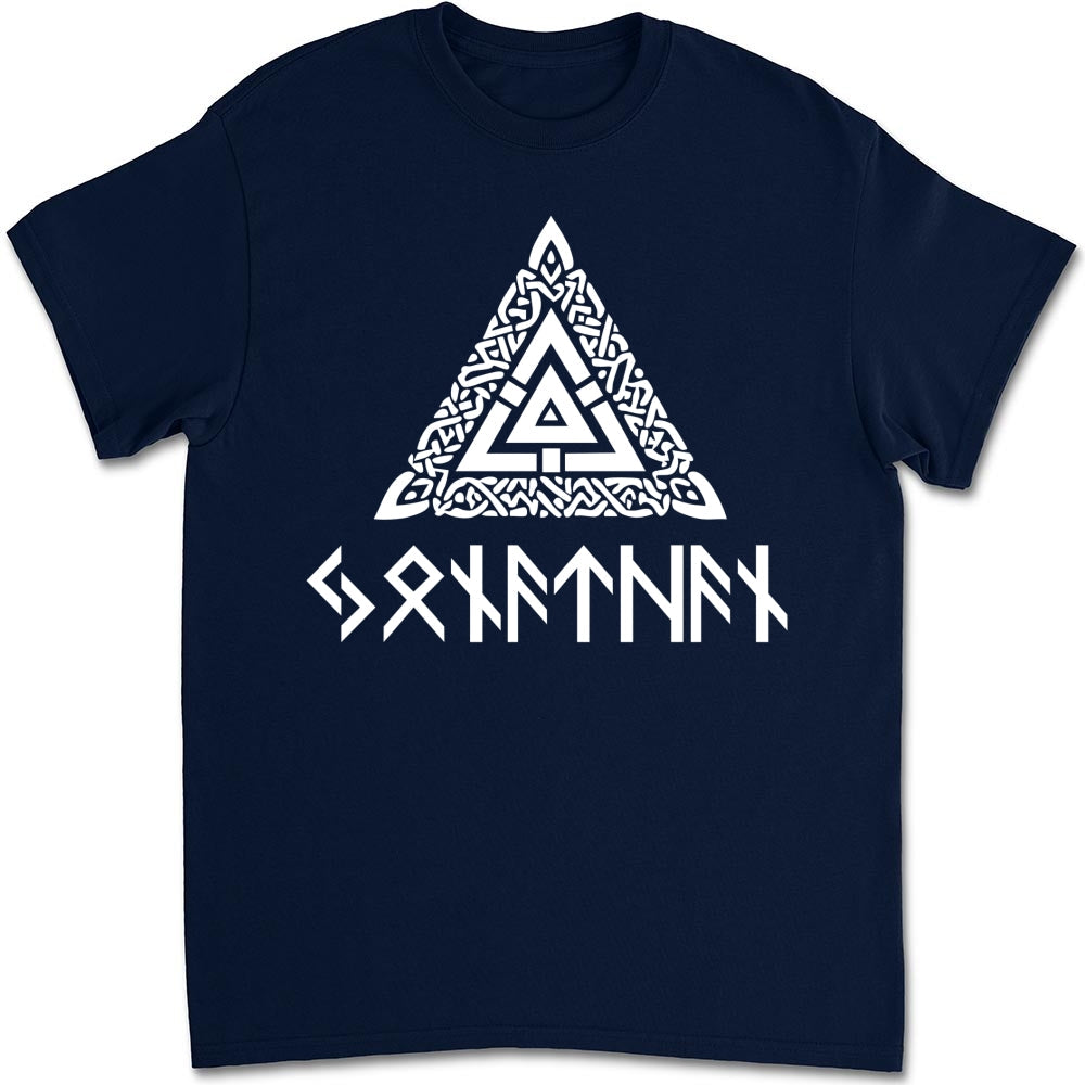 Custom Christmas & Birthday Keepsake Gift • Rune Marked - Personalized Shirt