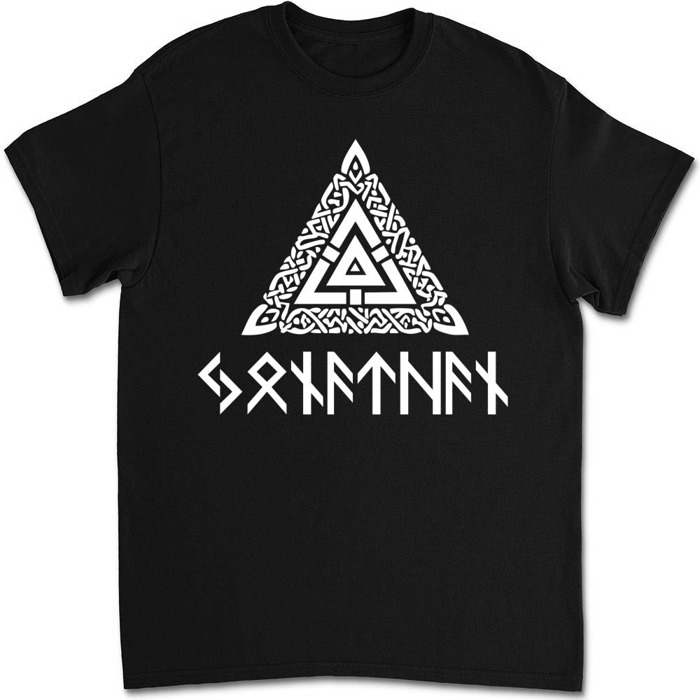Custom Christmas & Birthday Keepsake Gift • Rune Marked - Personalized Shirt
