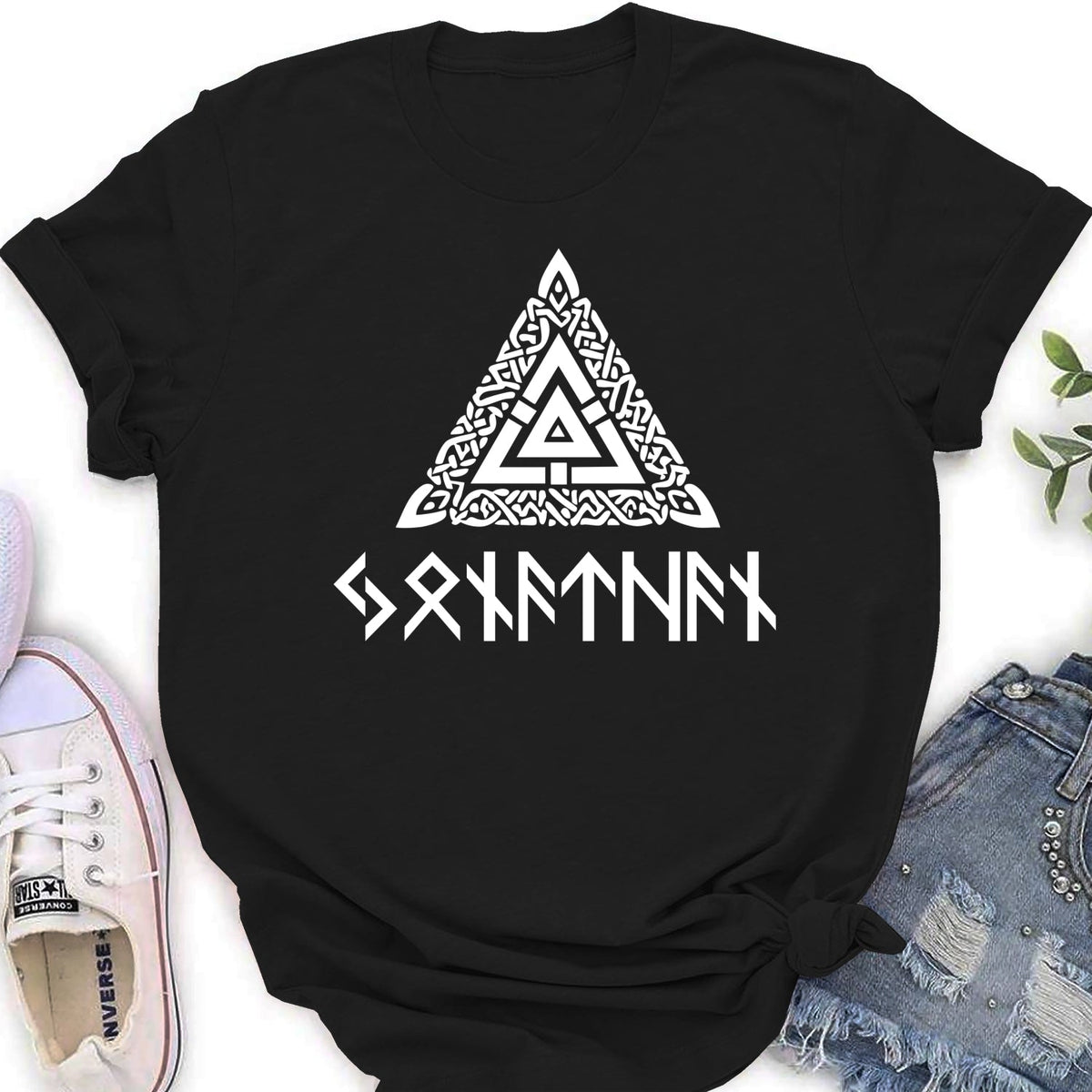 Custom Christmas & Birthday Keepsake Gift • Rune Marked - Personalized Shirt