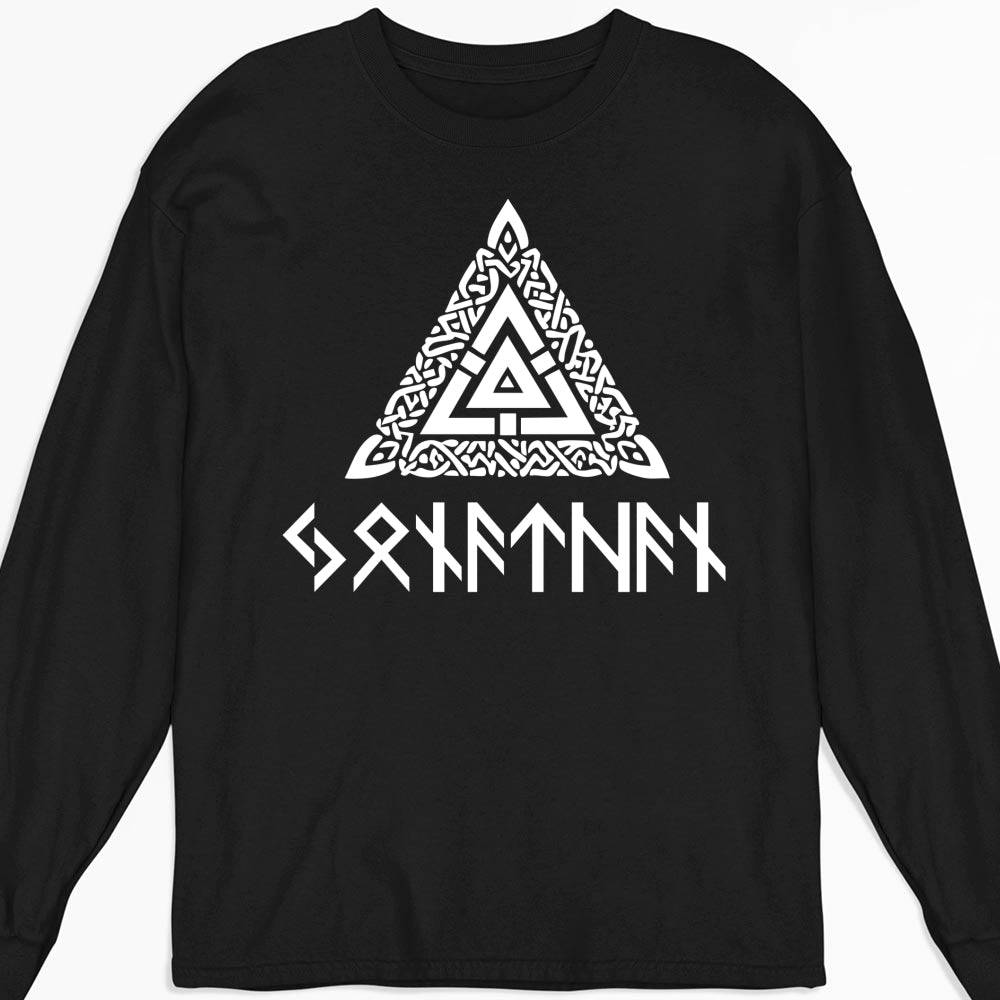 Custom Christmas & Birthday Keepsake Gift • Rune Marked - Personalized Shirt