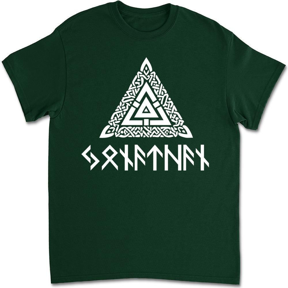 Custom Christmas & Birthday Keepsake Gift • Rune Marked - Personalized Shirt