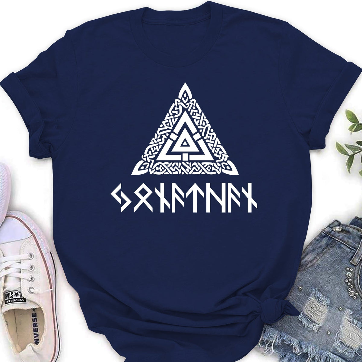 Custom Christmas & Birthday Keepsake Gift • Rune Marked - Personalized Shirt