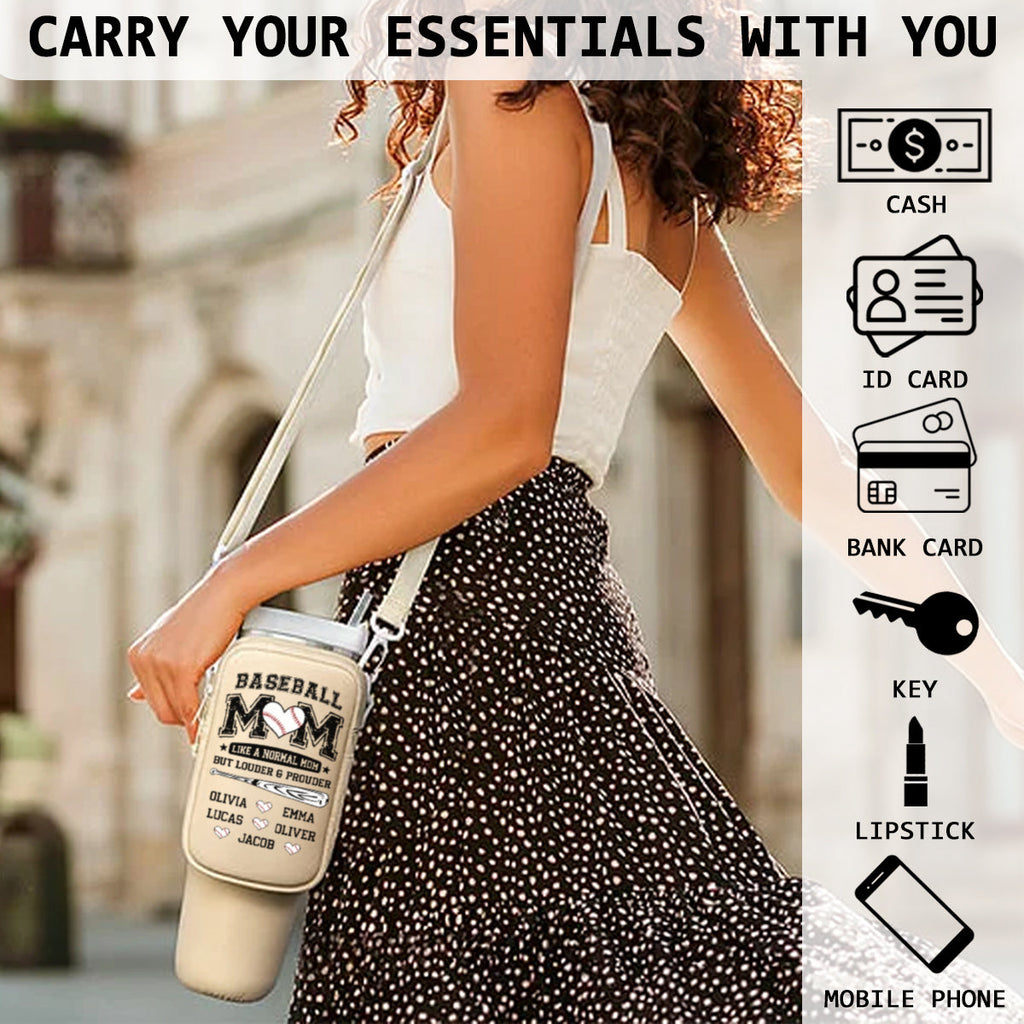 Game Day Is My Therapy - Personalized Water Bottle Carrier Bag