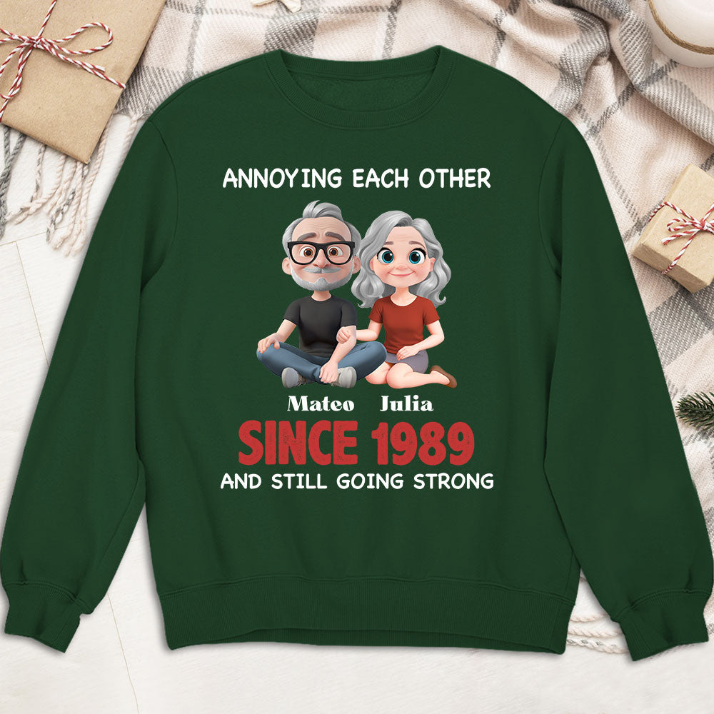 Custom Christmas Anniversary Keepsake Gifts For Husband • Long Lasting Love - Personalized Shirt