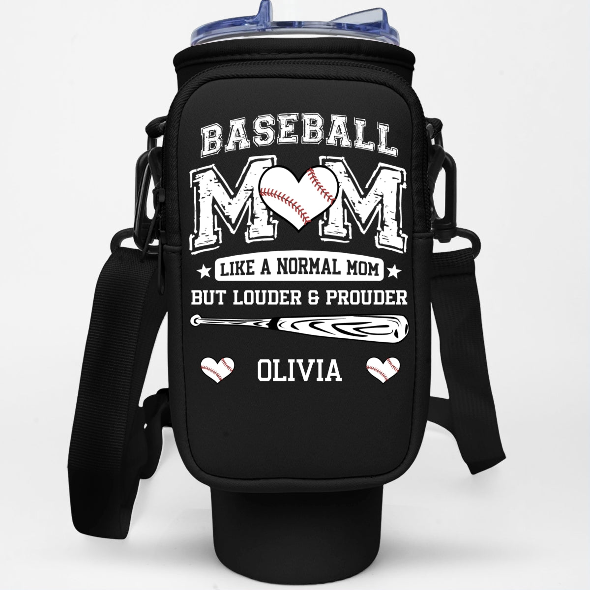 Game Day Is My Therapy - Personalized Water Bottle Carrier Bag