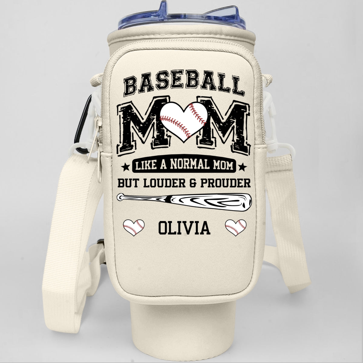 Game Day Is My Therapy - Personalized Water Bottle Carrier Bag