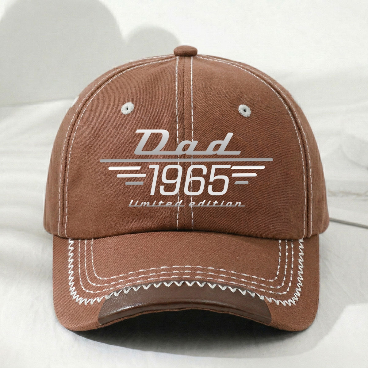 Limited Edition Daddy - Personalized Vintage Soft Baseball Cap