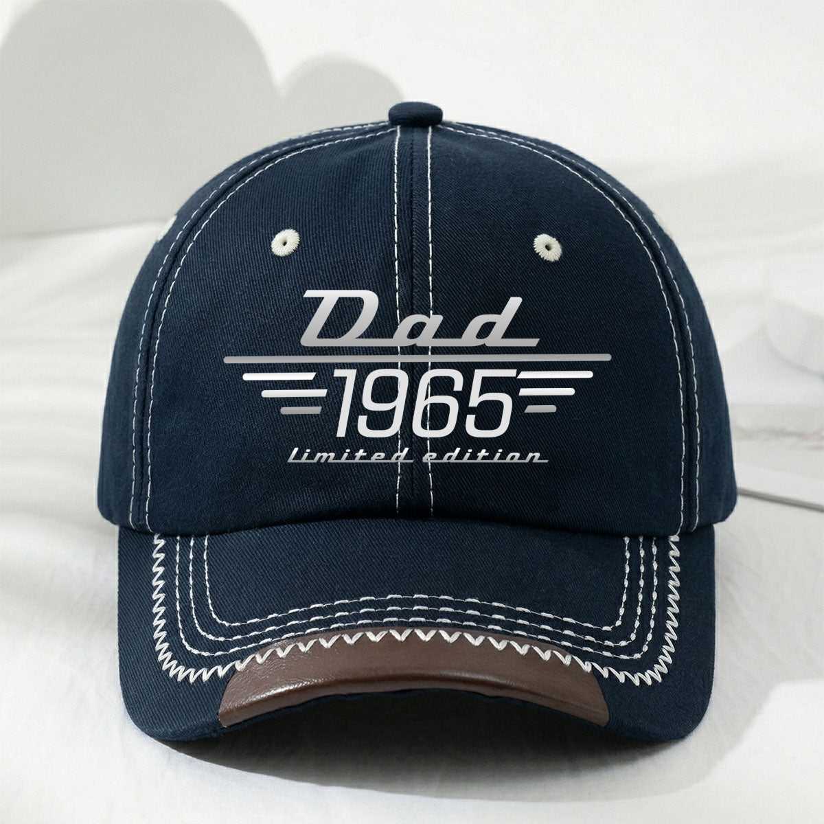 Limited Edition Daddy - Personalized Vintage Soft Baseball Cap