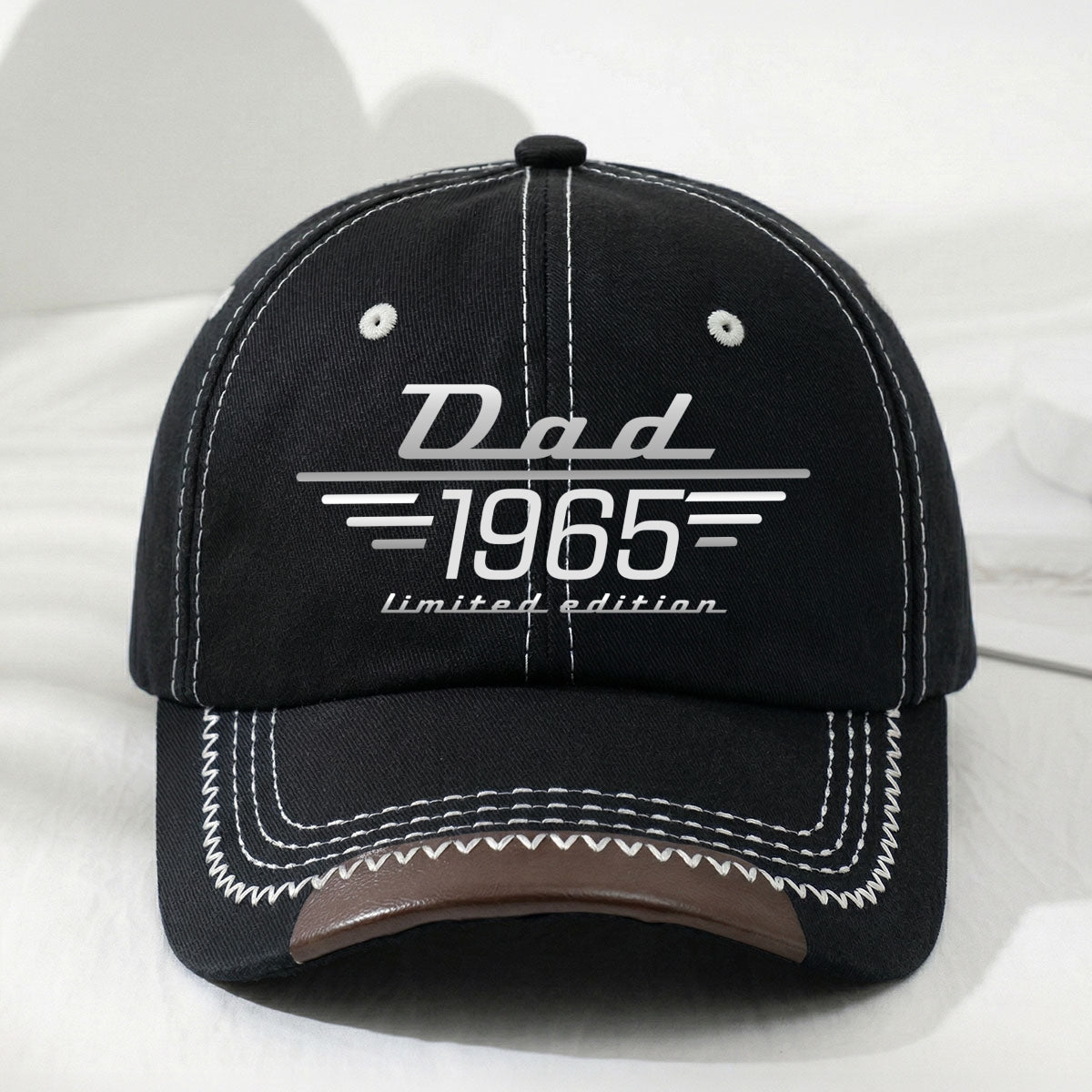 Limited Edition Daddy - Personalized Vintage Soft Baseball Cap
