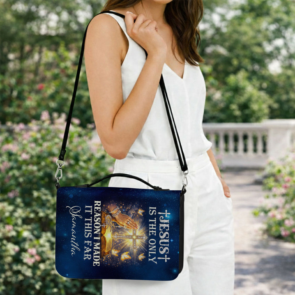 The Only Reason - Personalized Bible Cover