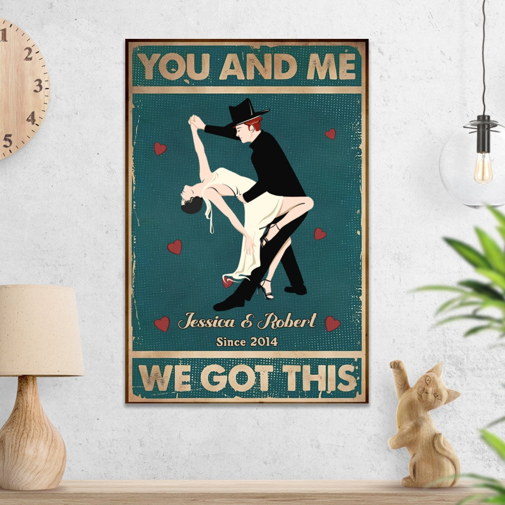 We Got This - Personalized Poster