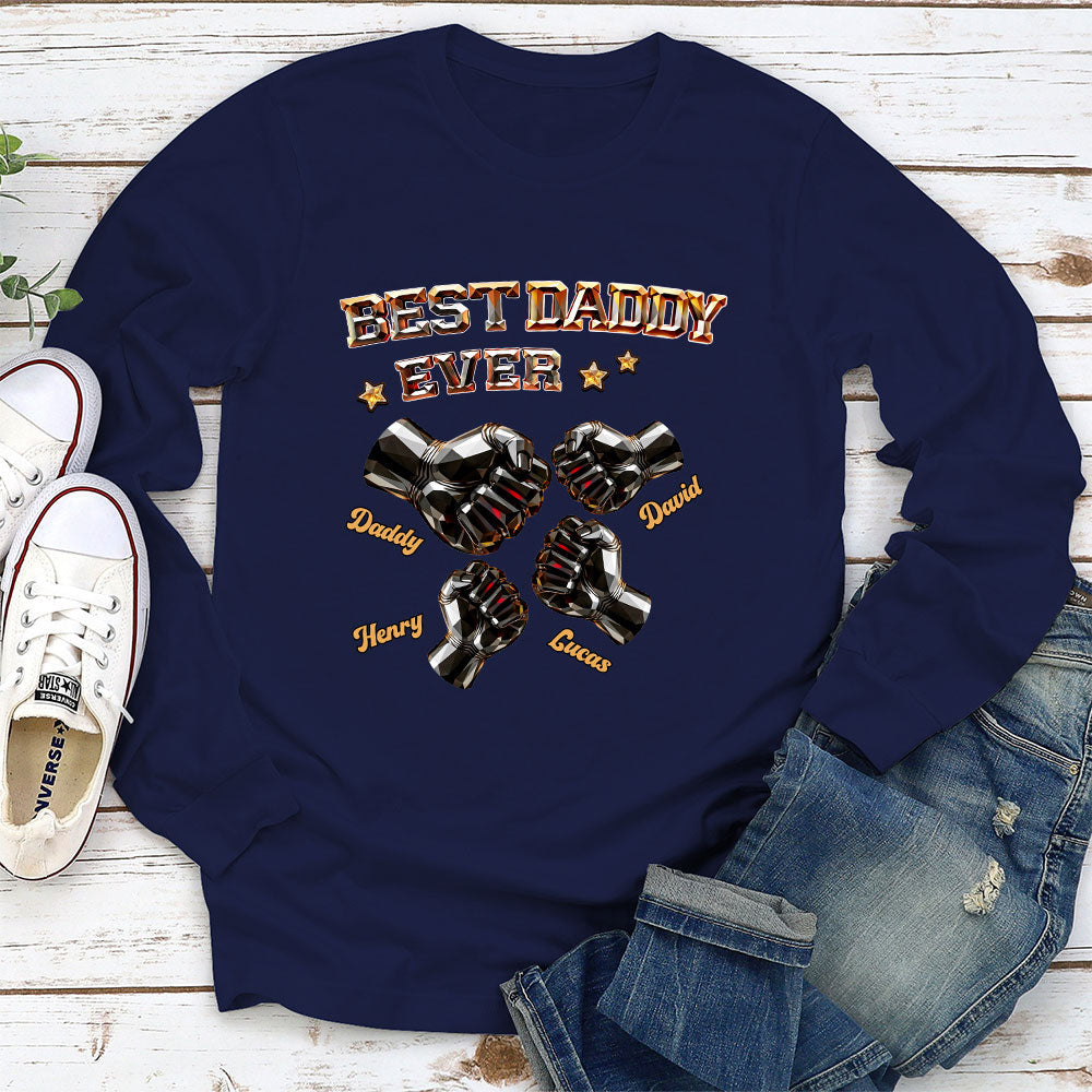 Custom Father's Day, Special Gift for Dad & Grandpa • Soulmate Best Friend - Personalized Shirt