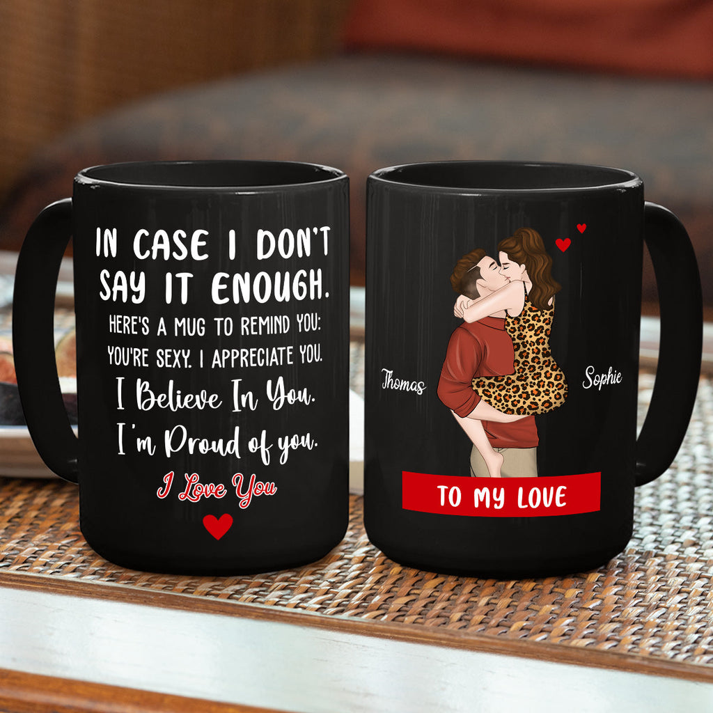 Custom Anniversary Keepsake Gifts For Couple • Remind You - Personalized Coffee Mug