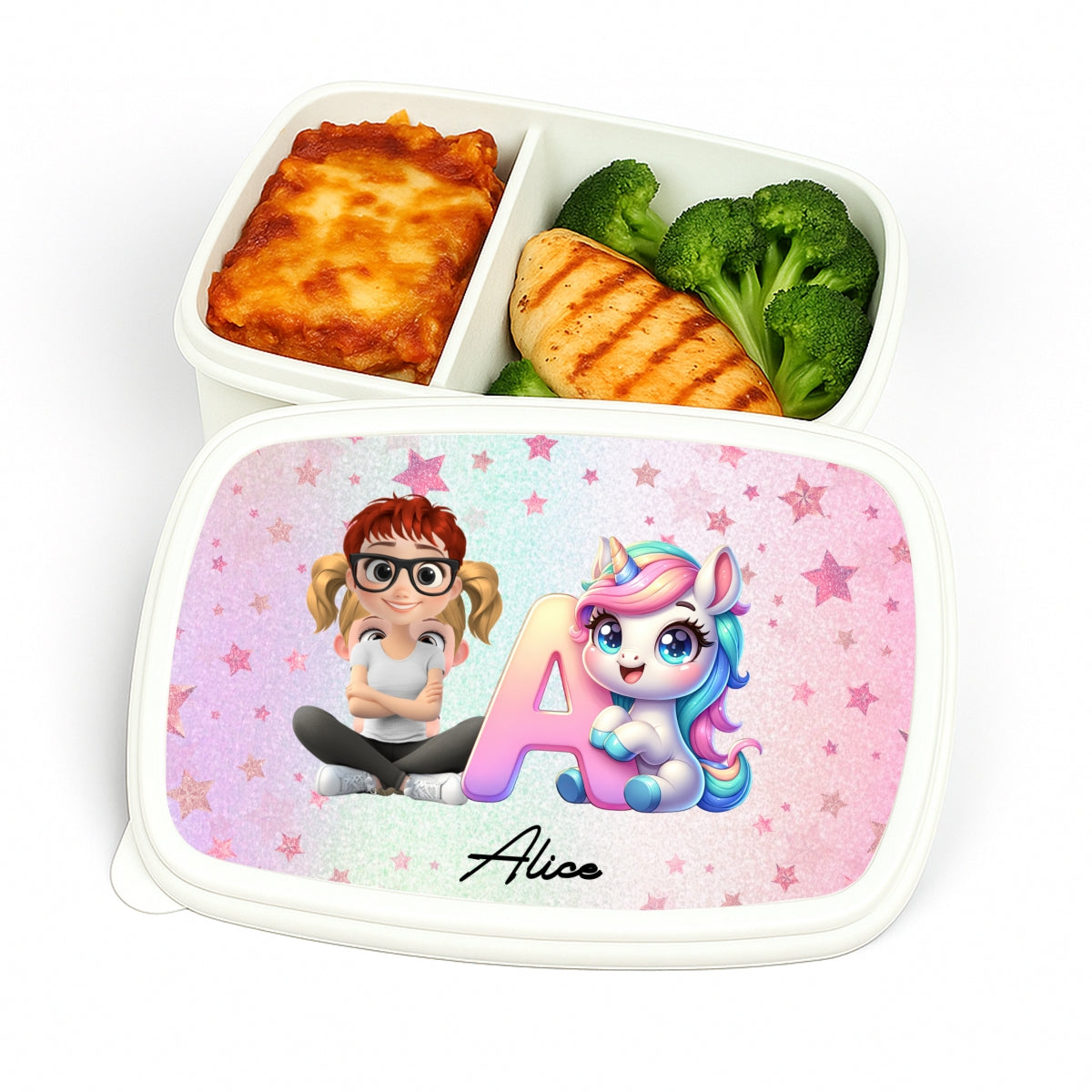 Unicorn Kids - Personalized Lunch Box