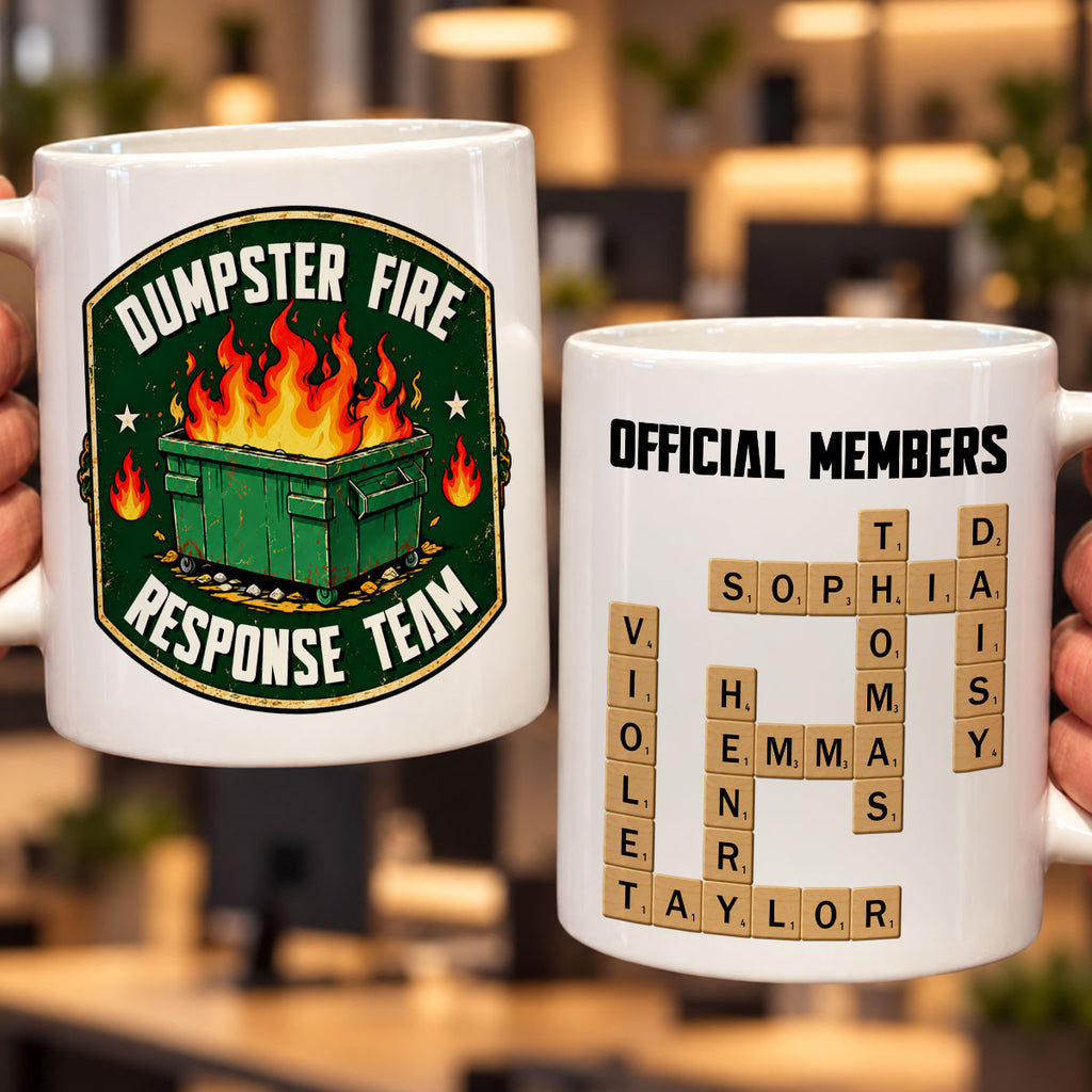 Fine Team - Personalized Coffee Mug