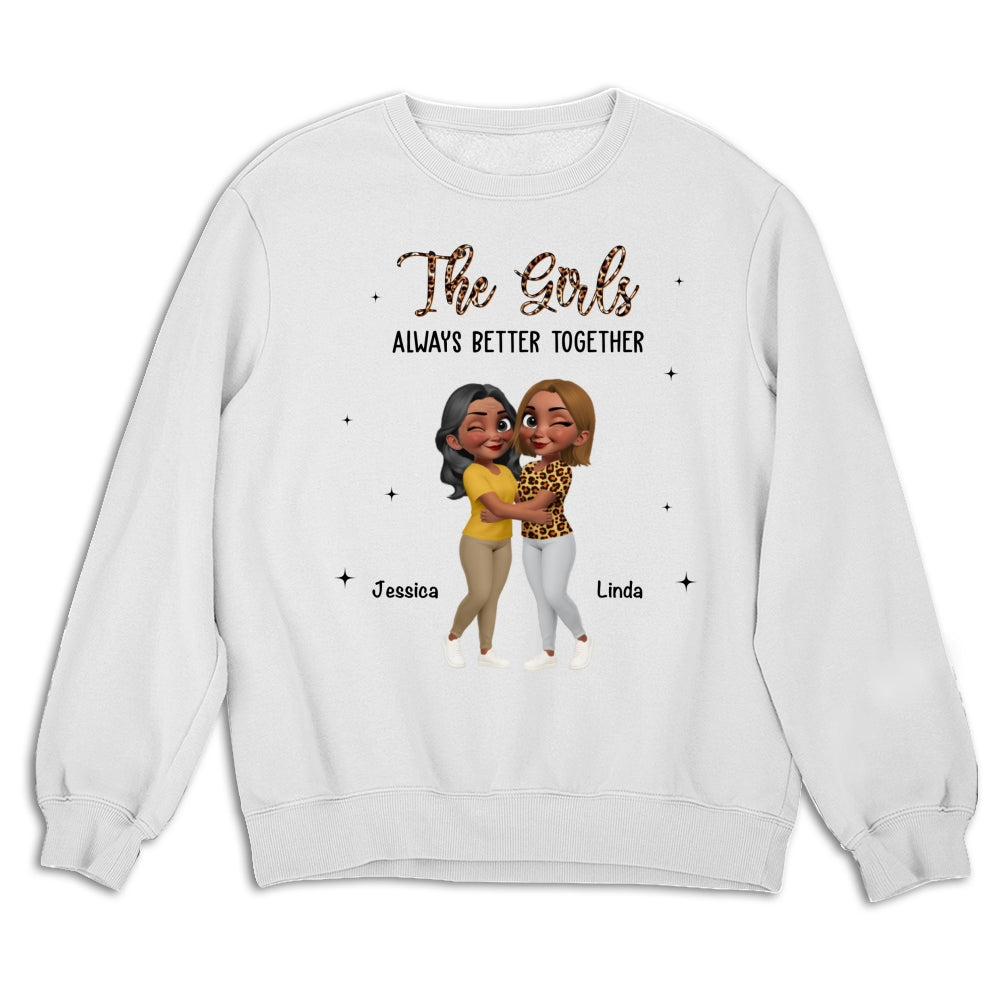 Custom Christmas & Birthday Gift For Sister • The Girls - Personalized Shirt