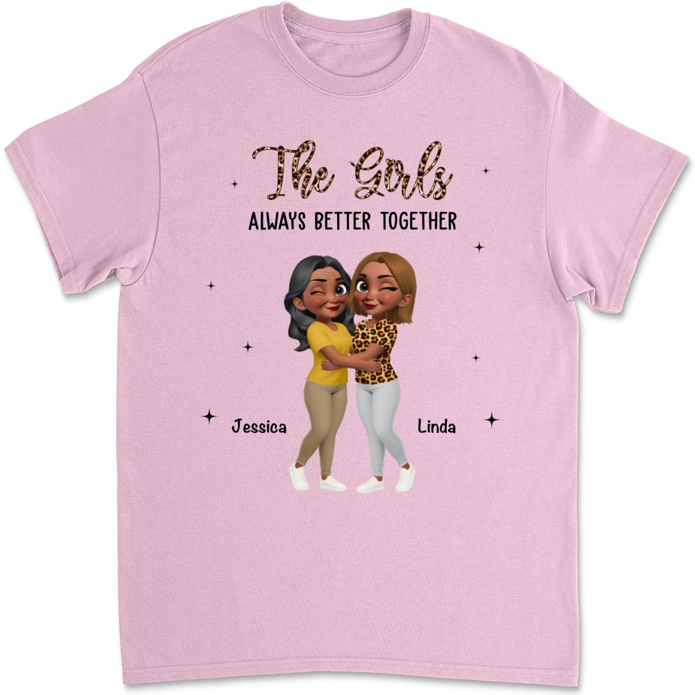 Custom Christmas & Birthday Gift For Sister • The Girls - Personalized Shirt