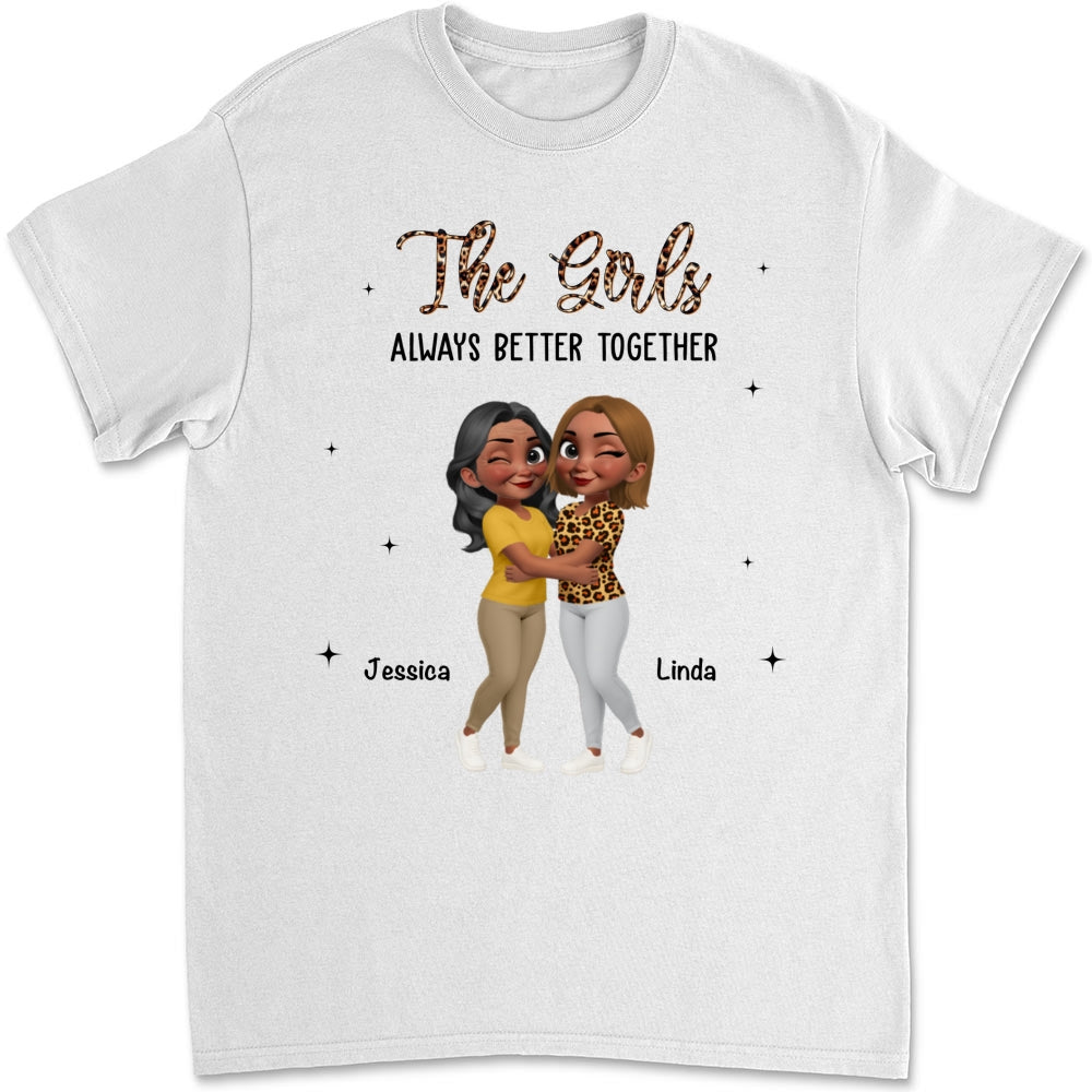 Custom Christmas & Birthday Gift For Sister • The Girls - Personalized Shirt