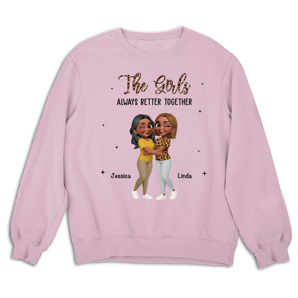 Custom Christmas & Birthday Gift For Sister • The Girls - Personalized Shirt