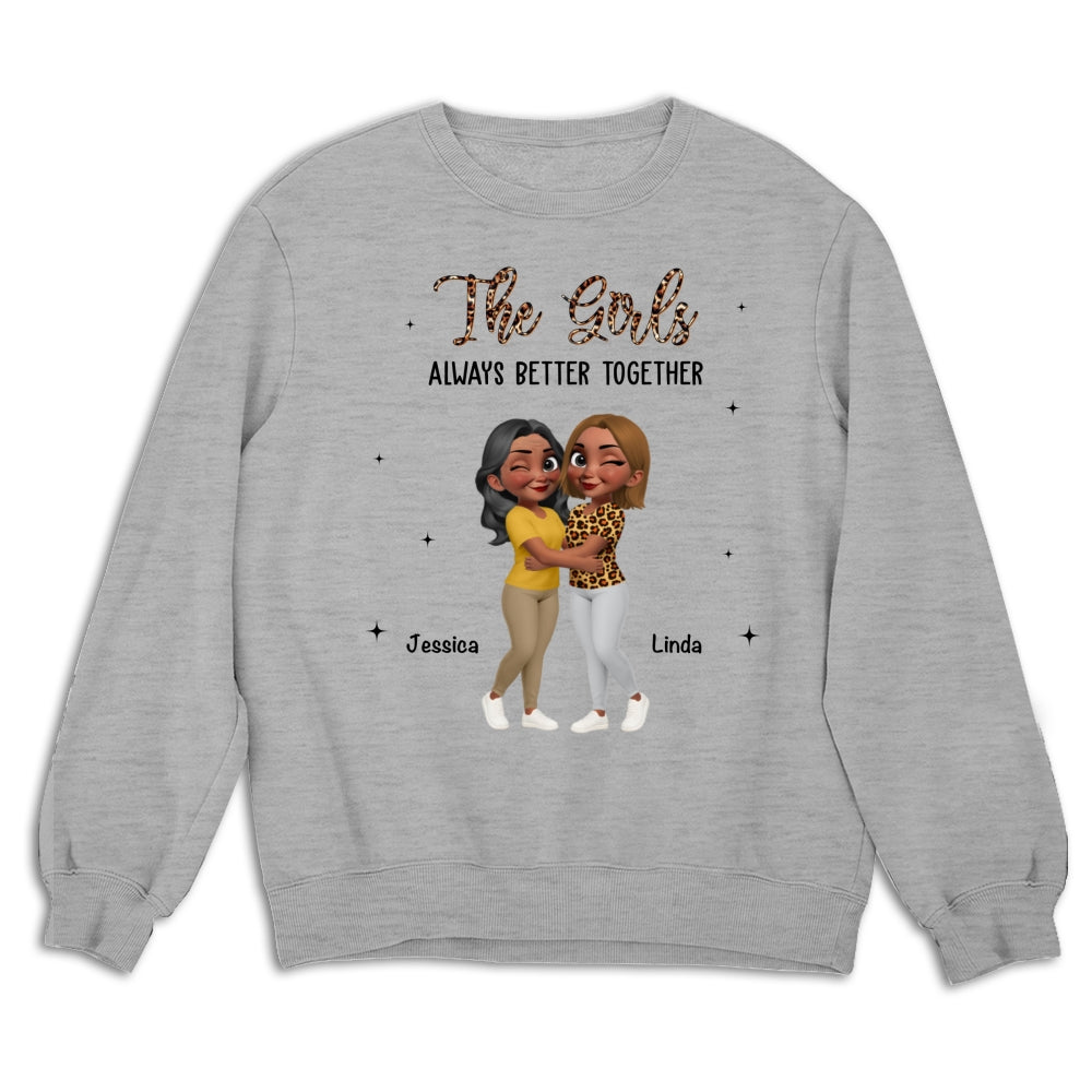 Custom Christmas & Birthday Gift For Sister • The Girls - Personalized Shirt